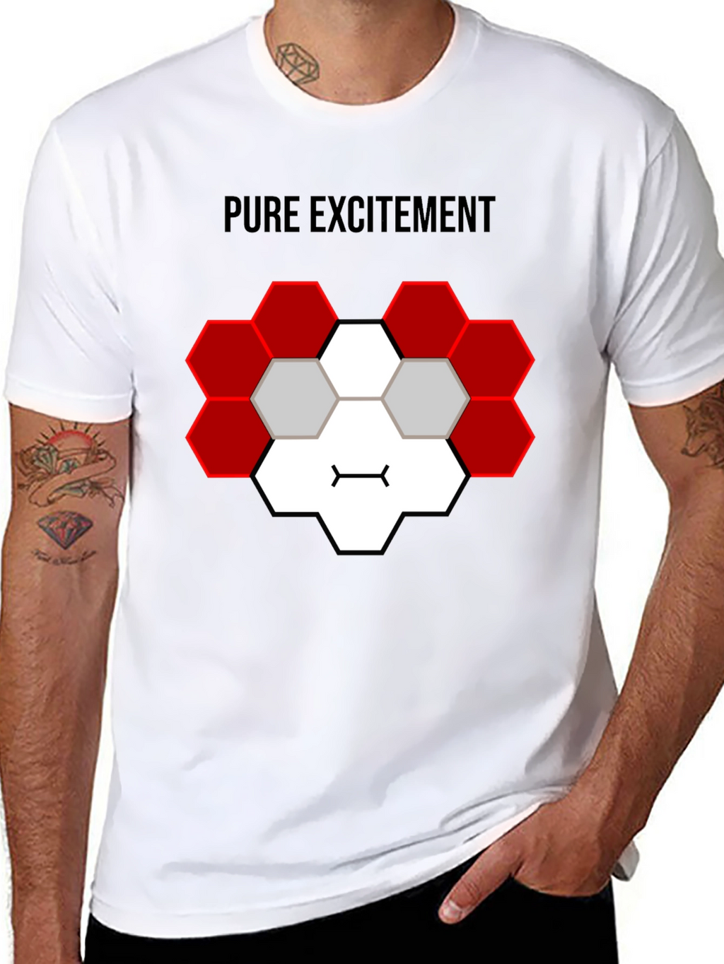 Pure Excitement Graphic Tee