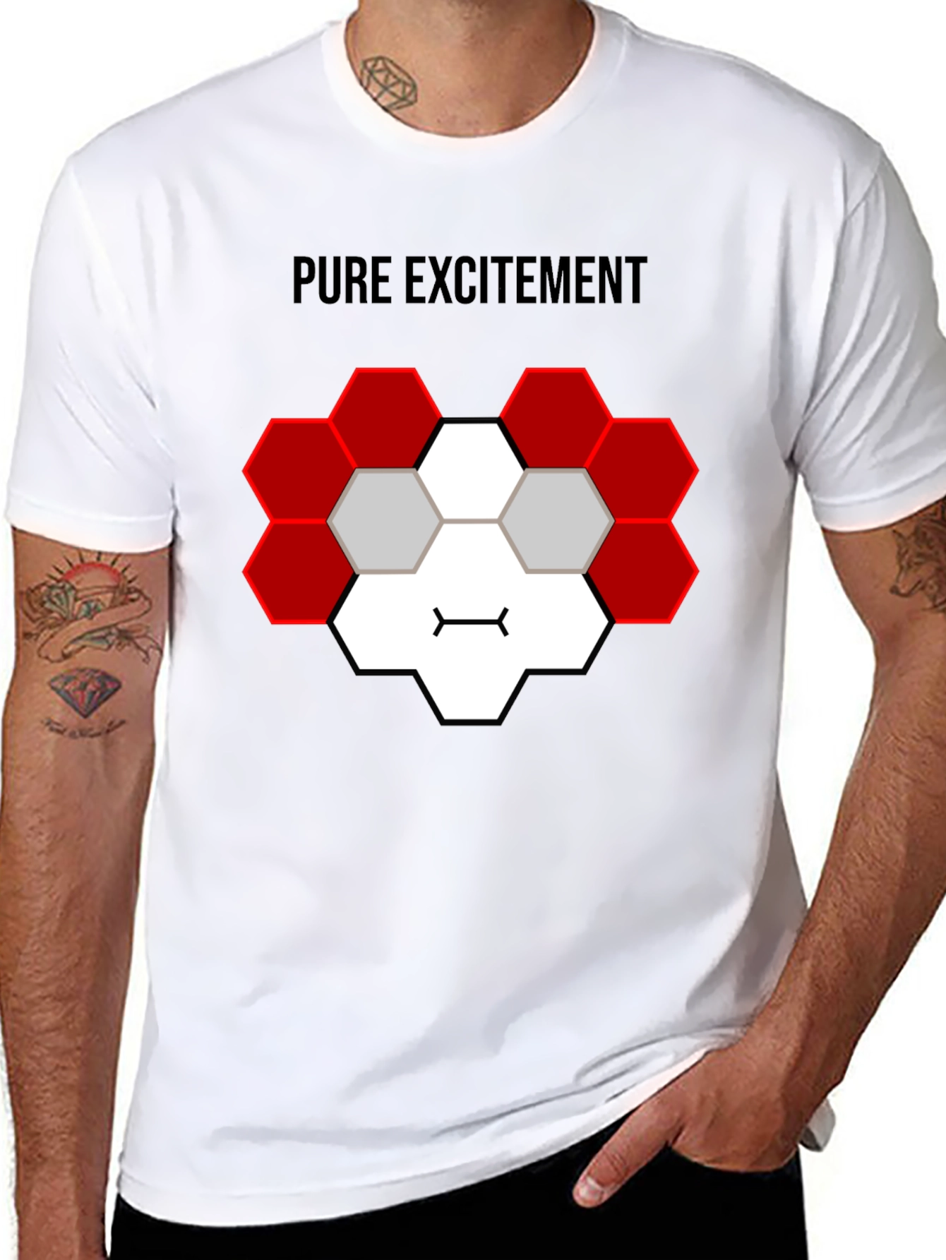 Pure Excitement Graphic Tee