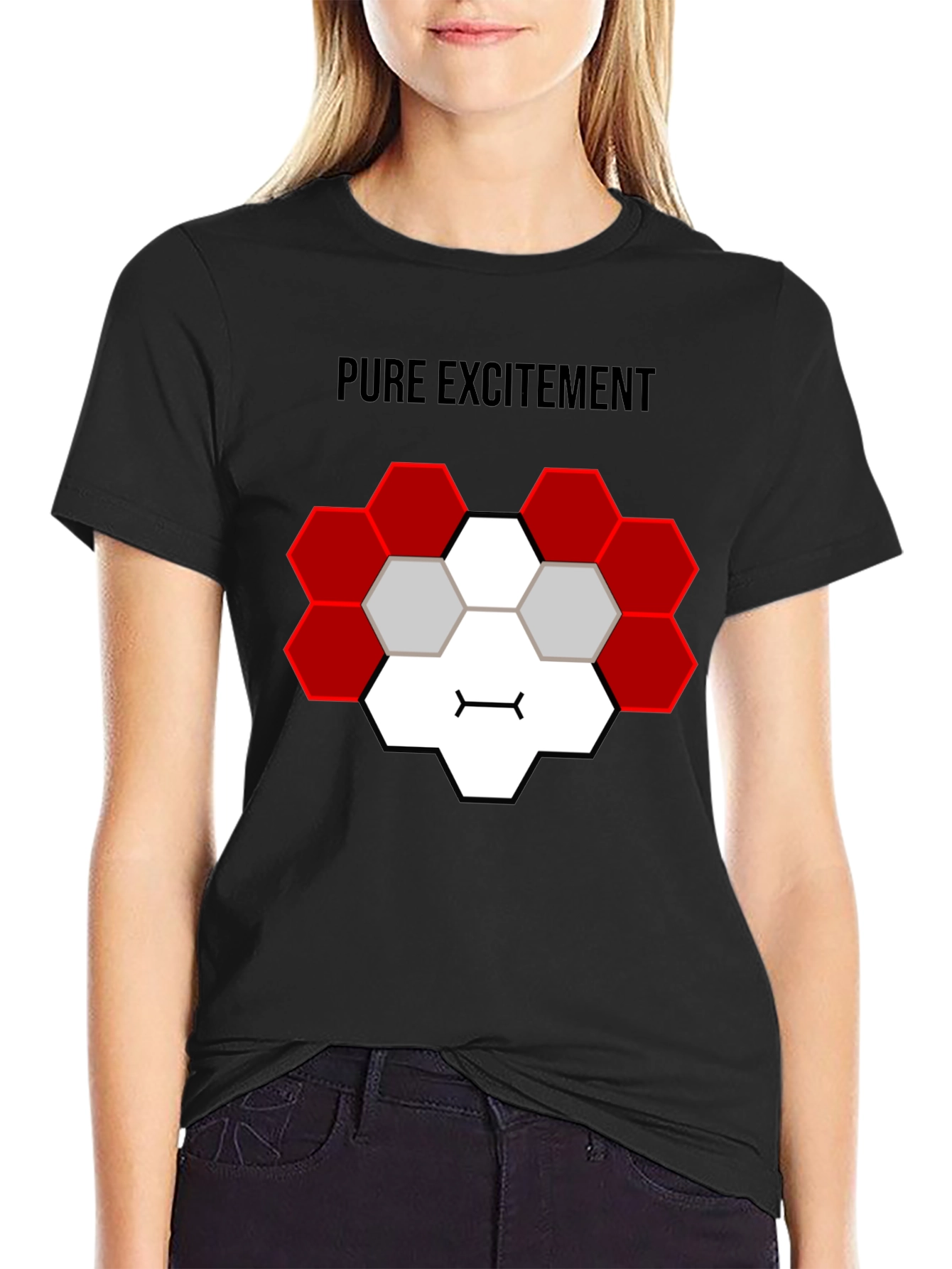 Pure Excitement Graphic Tee