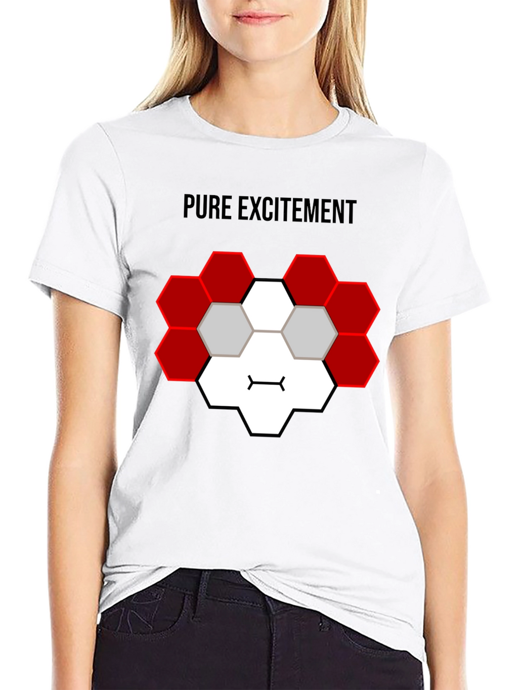 Pure Excitement Graphic Tee