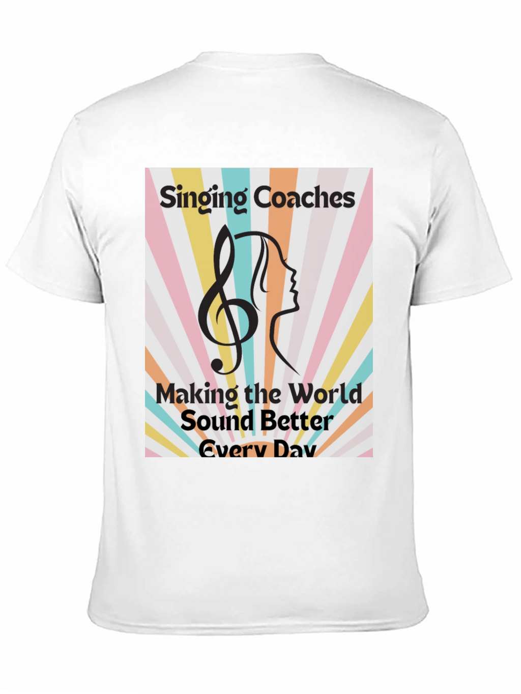 Singing Coaches Tee - Music Lovers T-Shirt