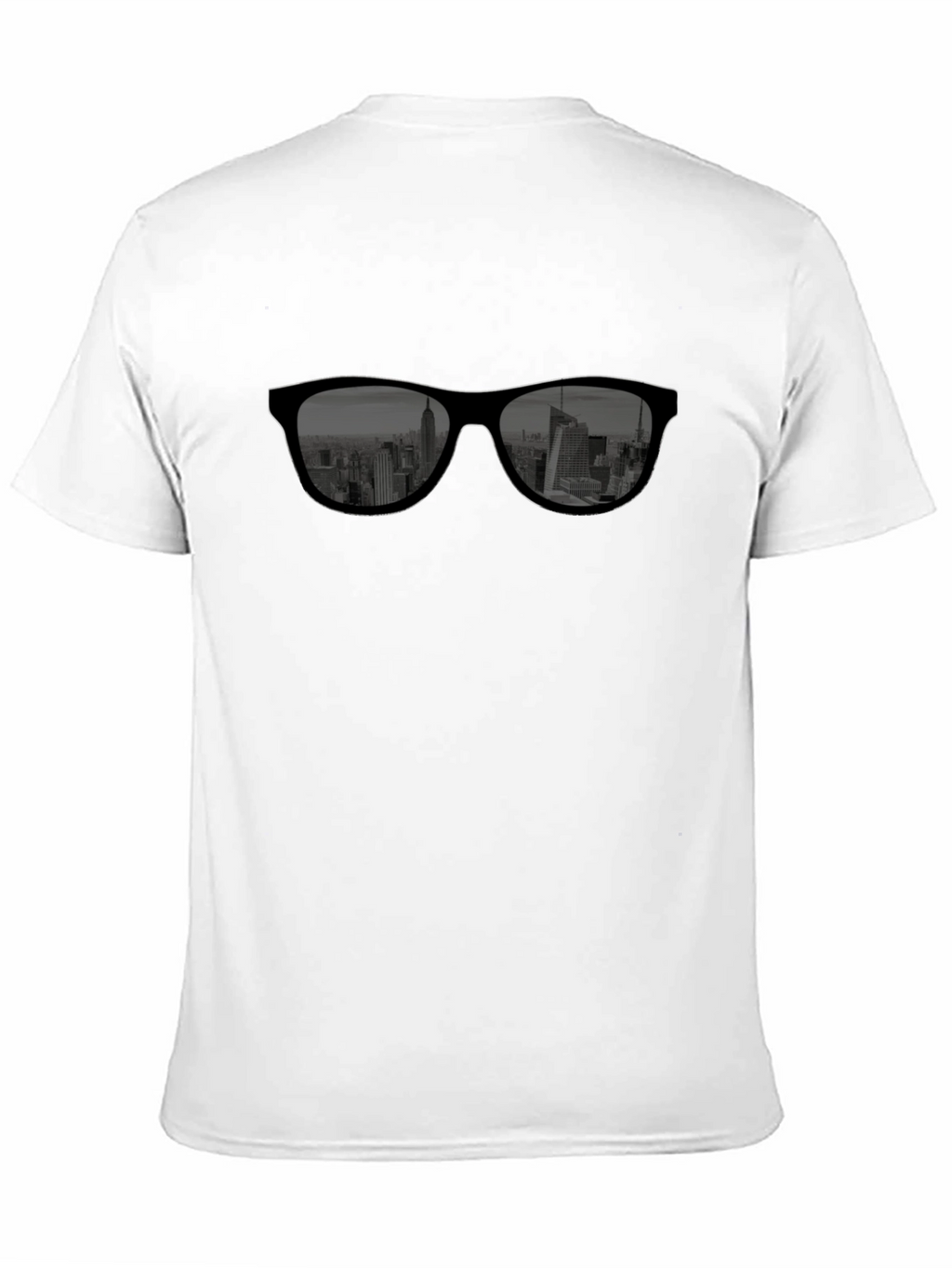 Cool Cityscape Sunglasses Graphic T-Shirt