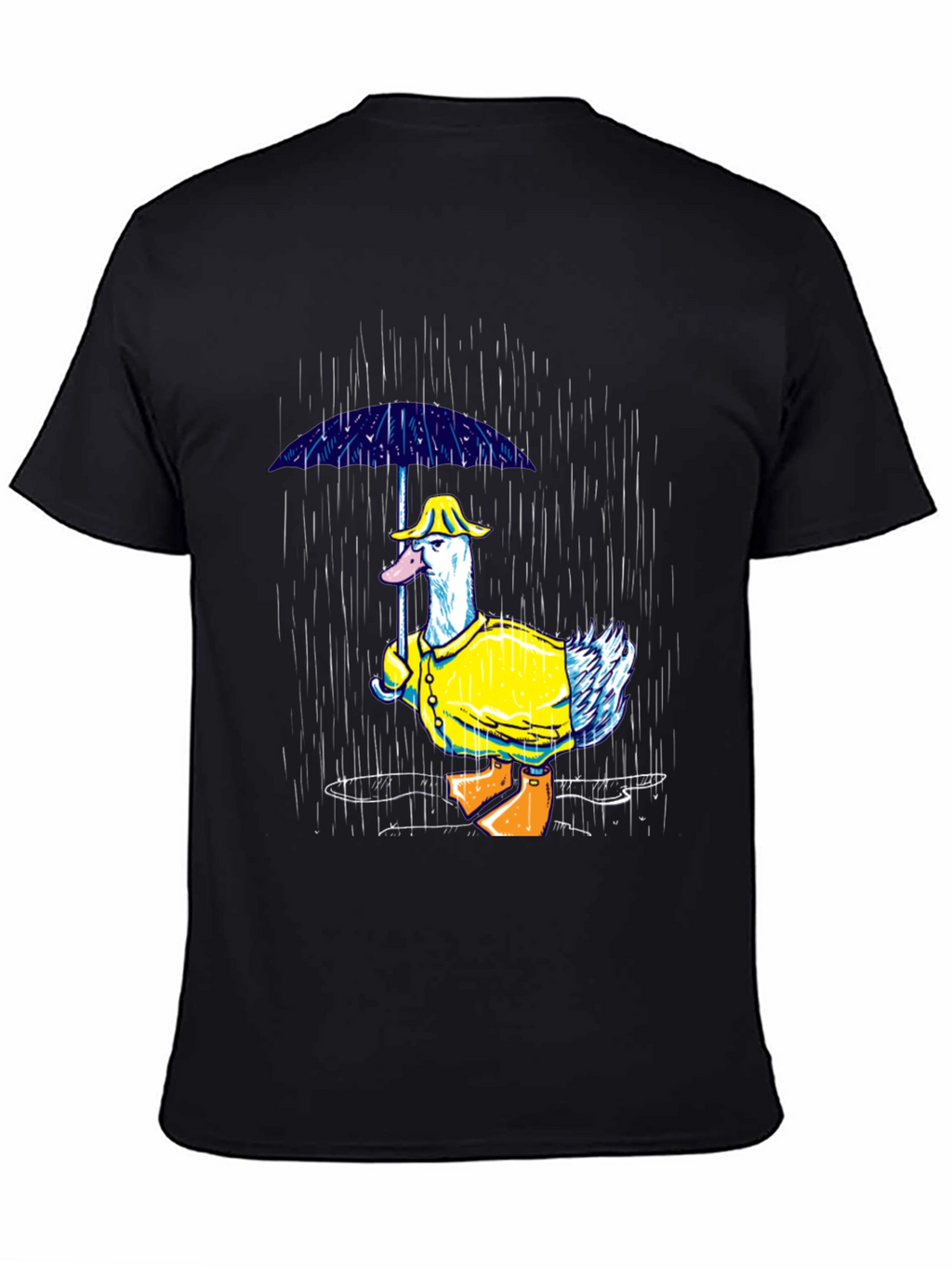 Duck in Rain T-Shirt