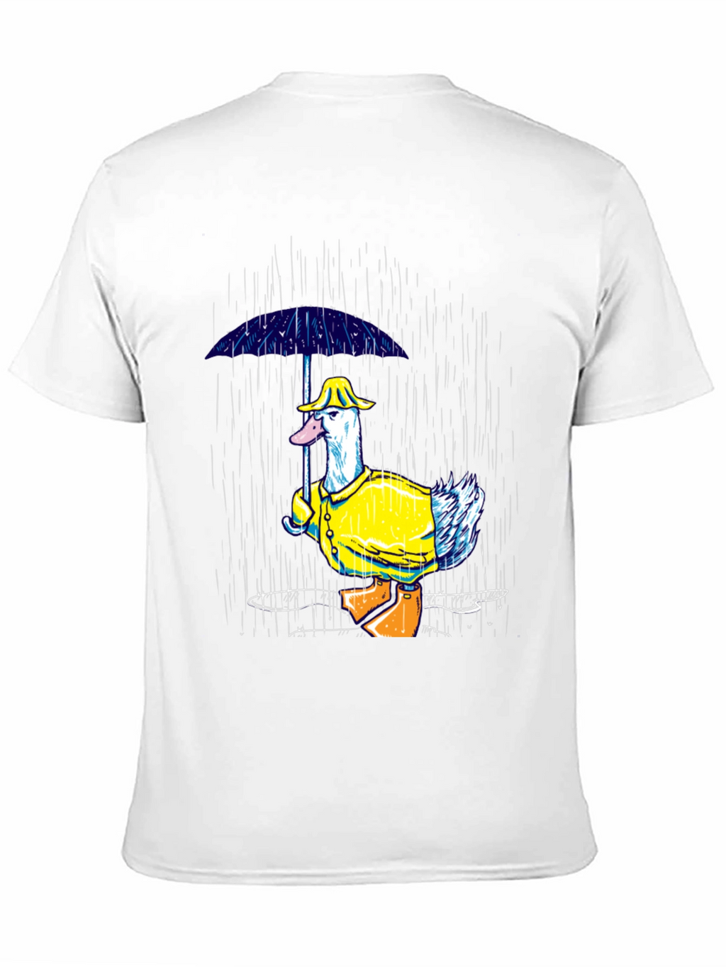 Duck in Rain T-Shirt