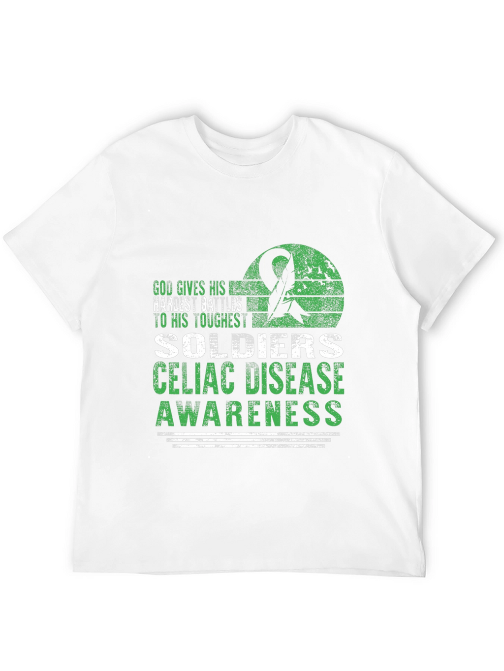 Celiac Disease Awareness Soldier T-Shirt