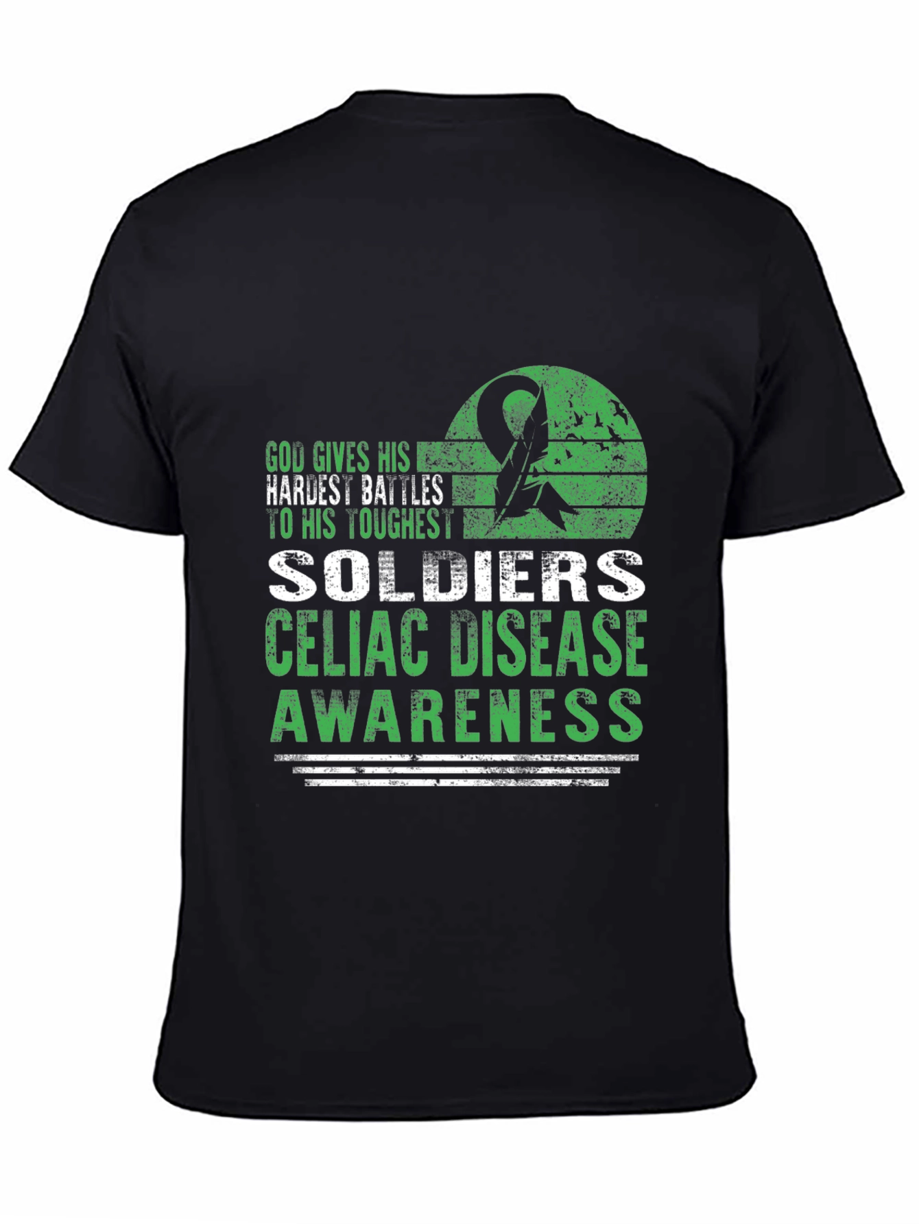 Celiac Disease Awareness Soldier T-Shirt