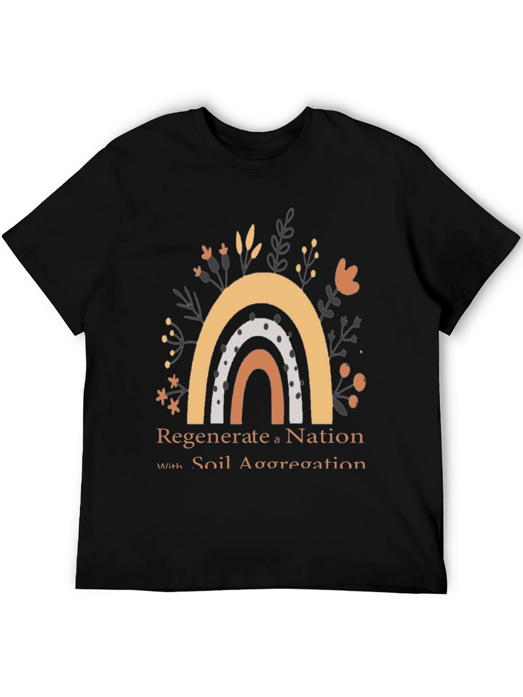 Regenerate a Nation Tee - Soil Health T-Shirt
