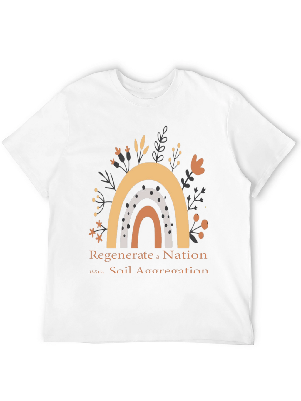 Regenerate a Nation Tee - Soil Health T-Shirt