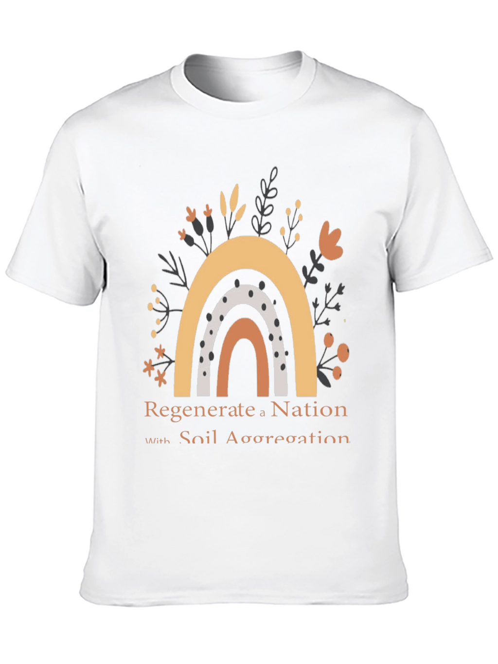 Regenerate a Nation Tee - Soil Health T-Shirt