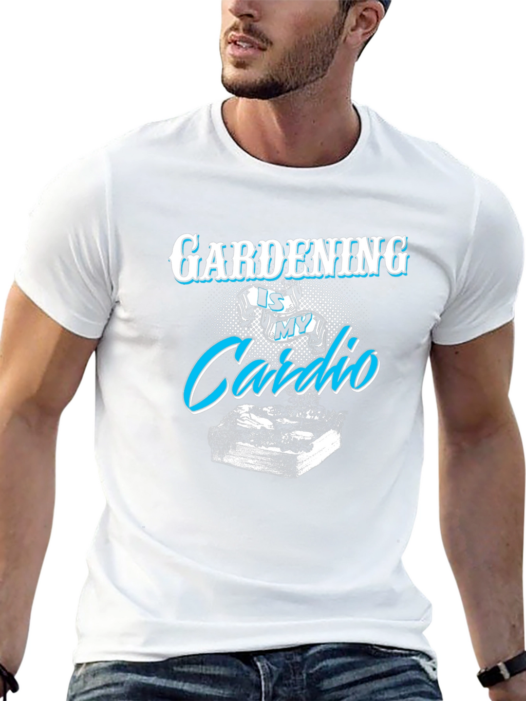 Gardening is My Cardio T-Shirt
