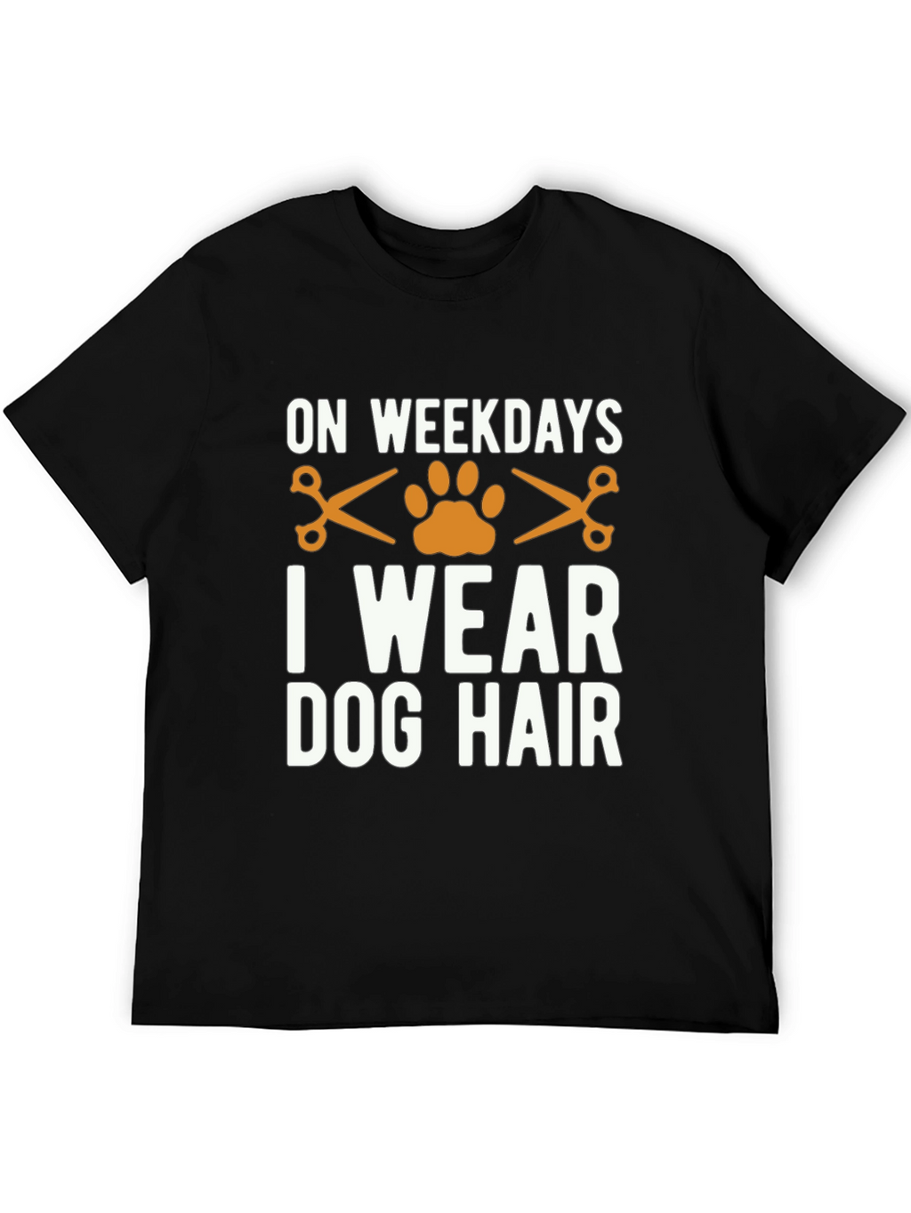 Dog Hair Lover T-Shirt - Groomer Gift