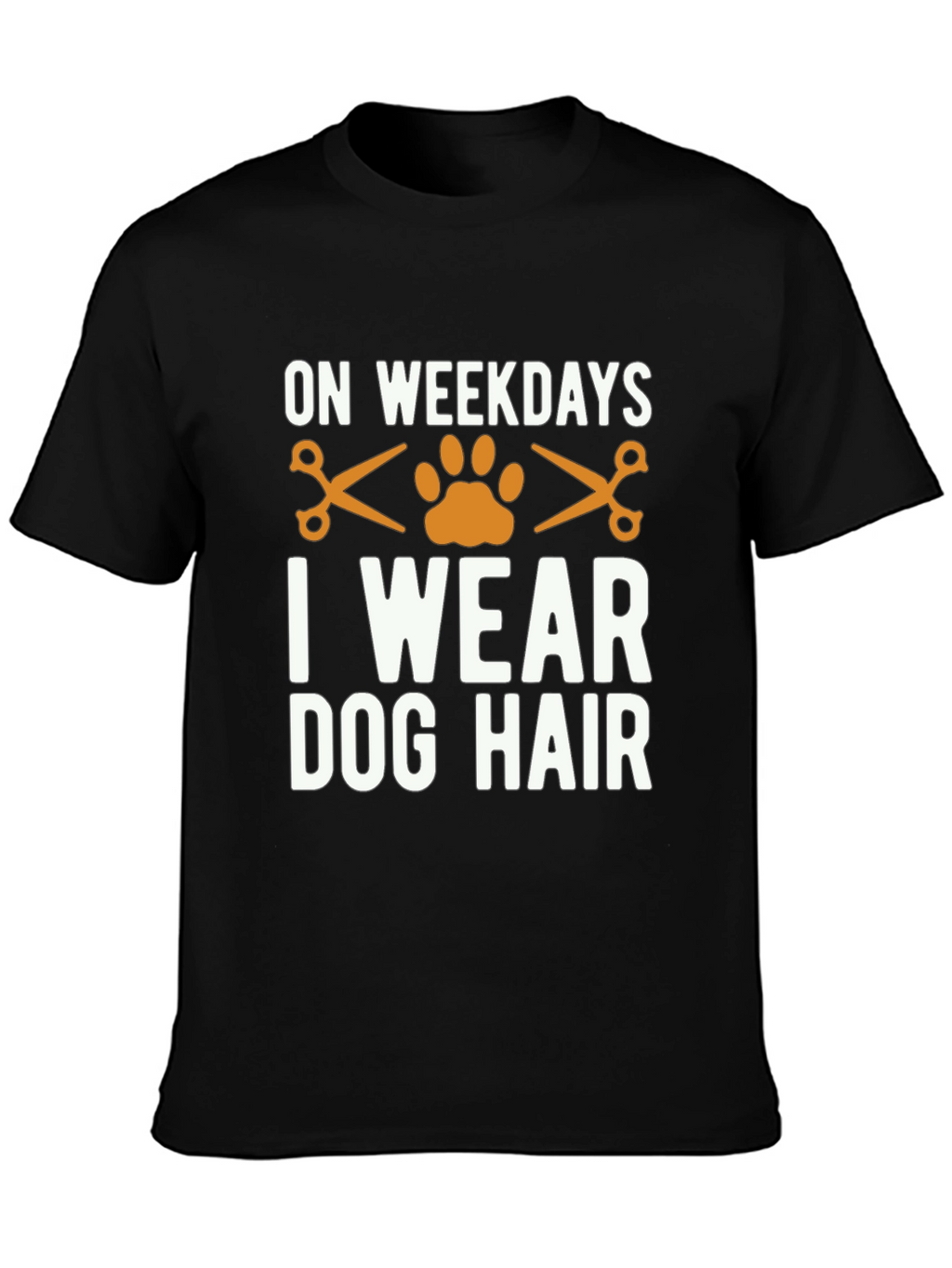 Dog Hair Lover T-Shirt - Groomer Gift