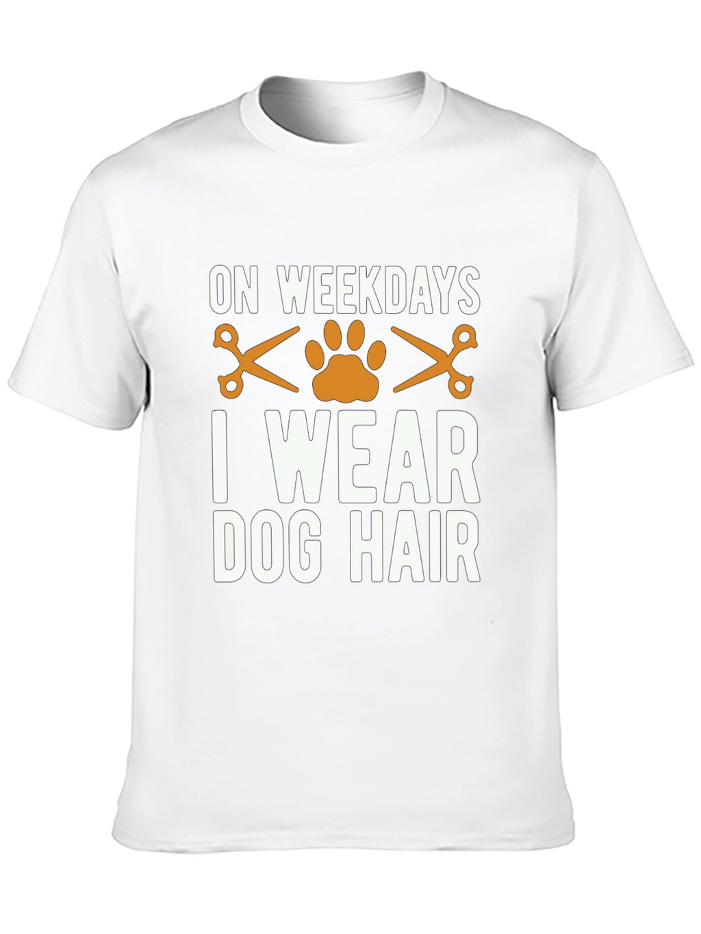 Dog Hair Lover T-Shirt - Groomer Gift