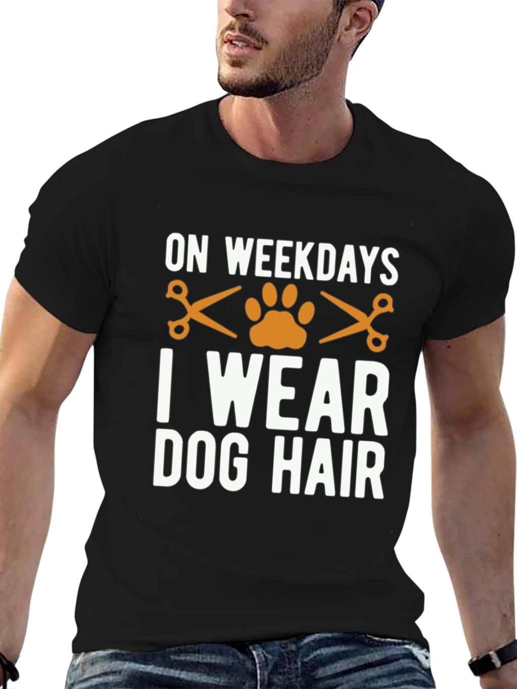 Dog Hair Lover T-Shirt - Groomer Gift