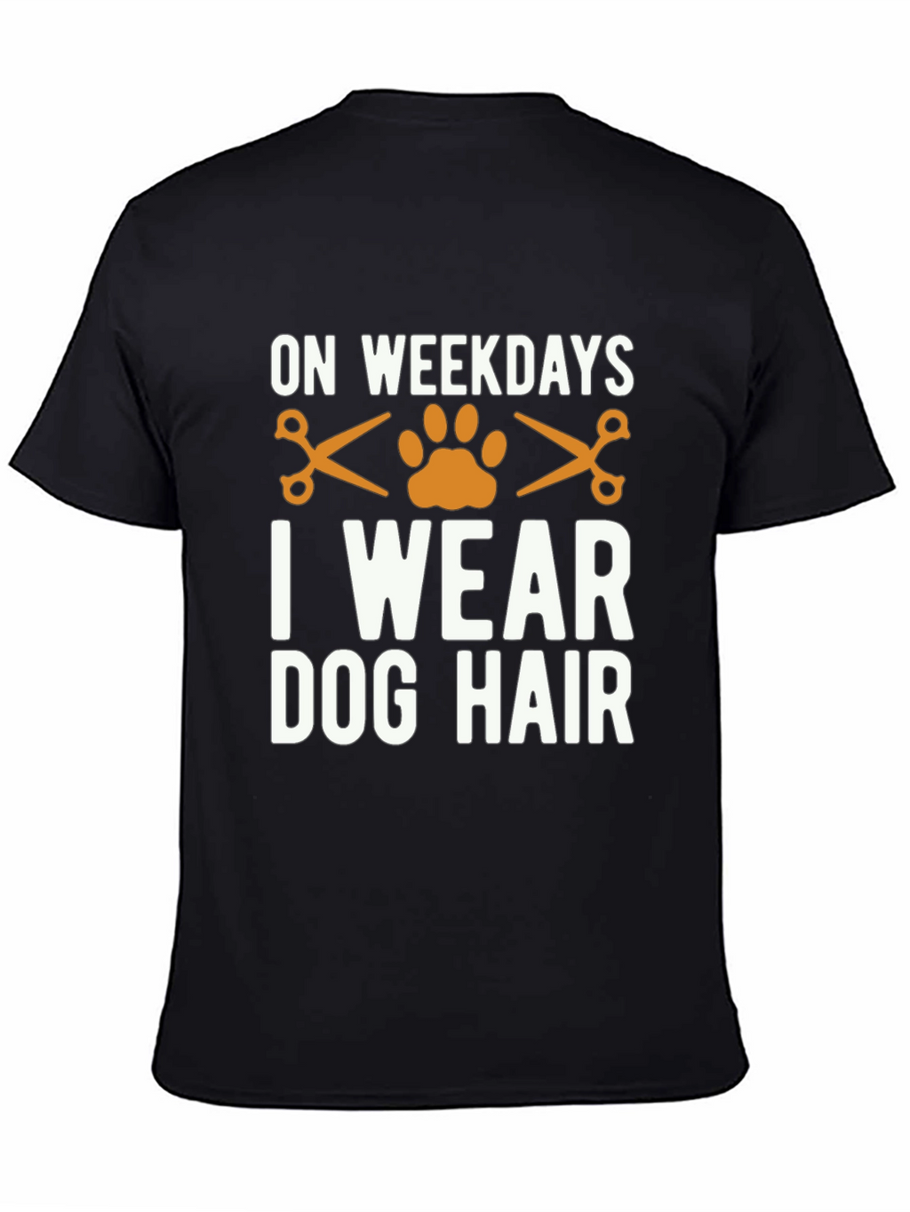 Dog Hair Lover T-Shirt - Groomer Gift