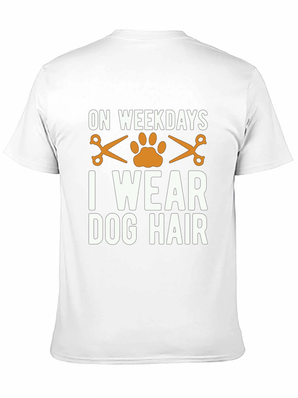 Dog Hair Lover T-Shirt - Groomer Gift