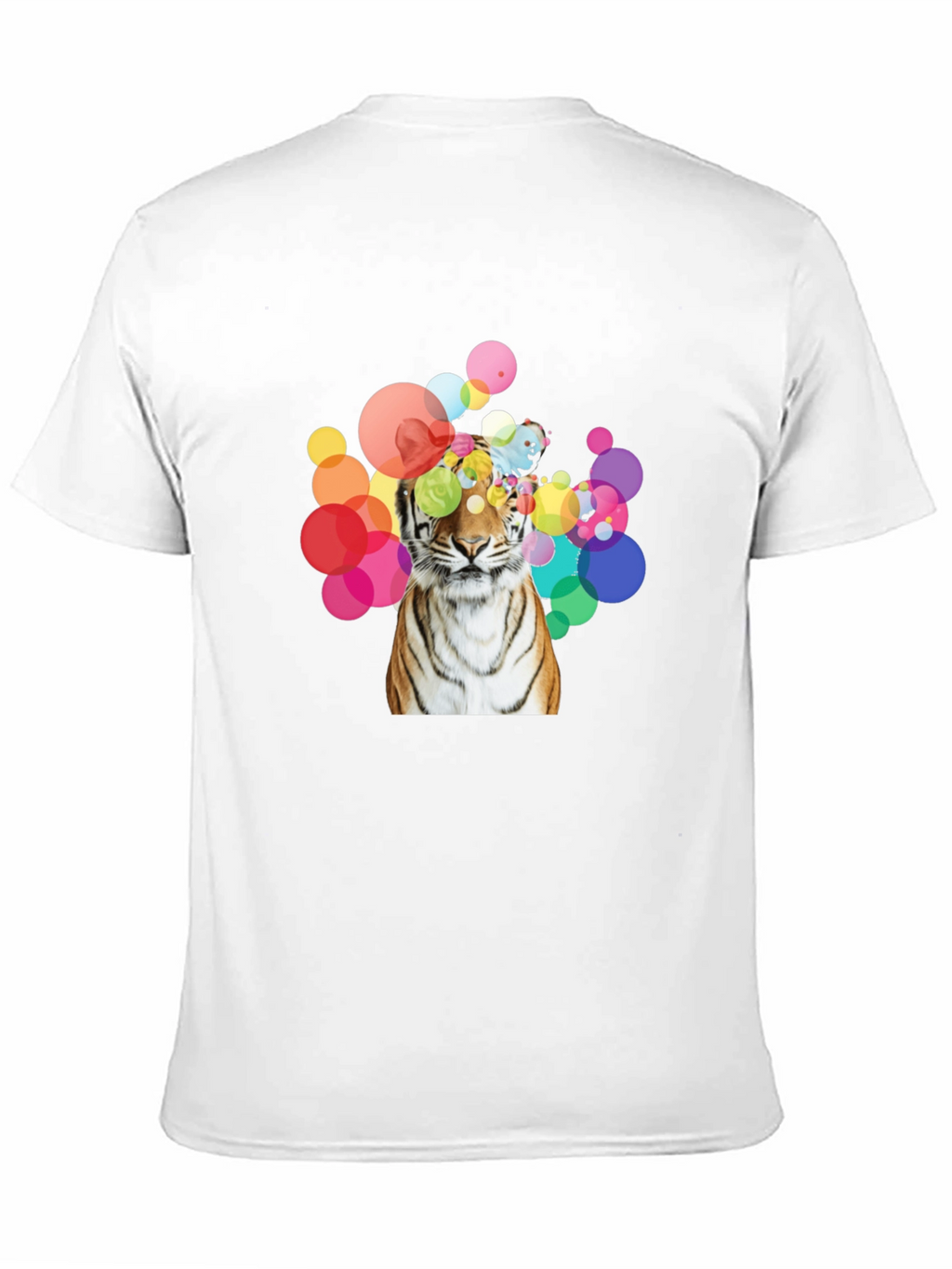 Tiger Graphic Tee - Mens Black T-Shirt
