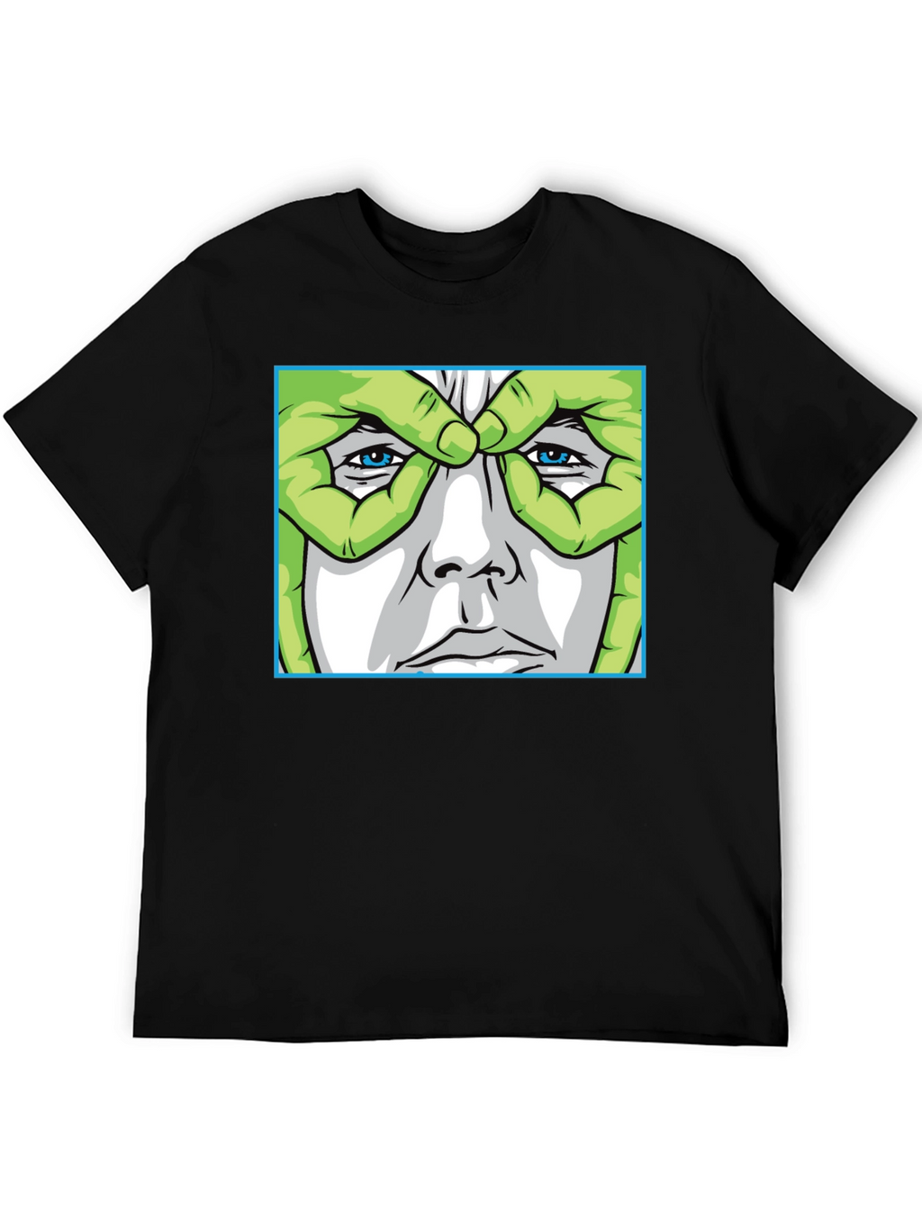 Mans Novelty Graphic Print T-Shirt