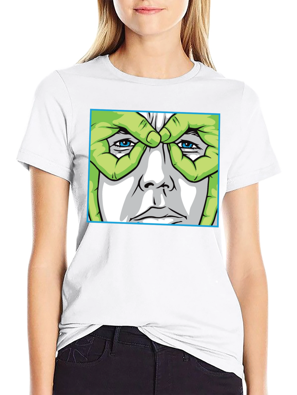 Mans Novelty Graphic Print T-Shirt