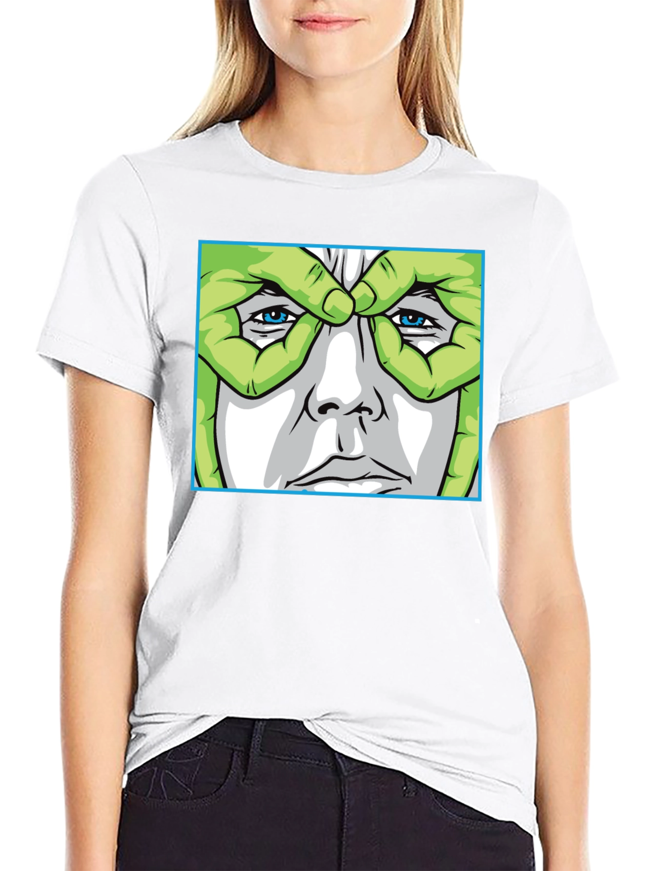 Mans Novelty Graphic Print T-Shirt