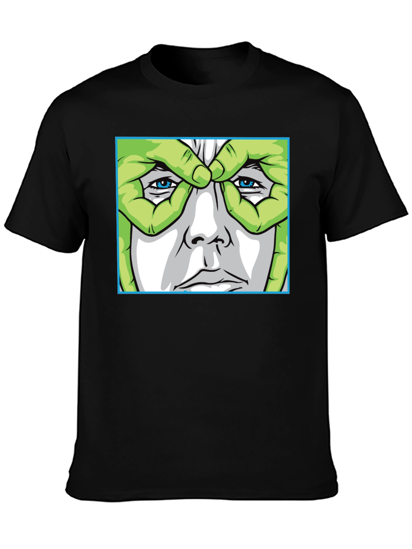 Mans Novelty Graphic Print T-Shirt