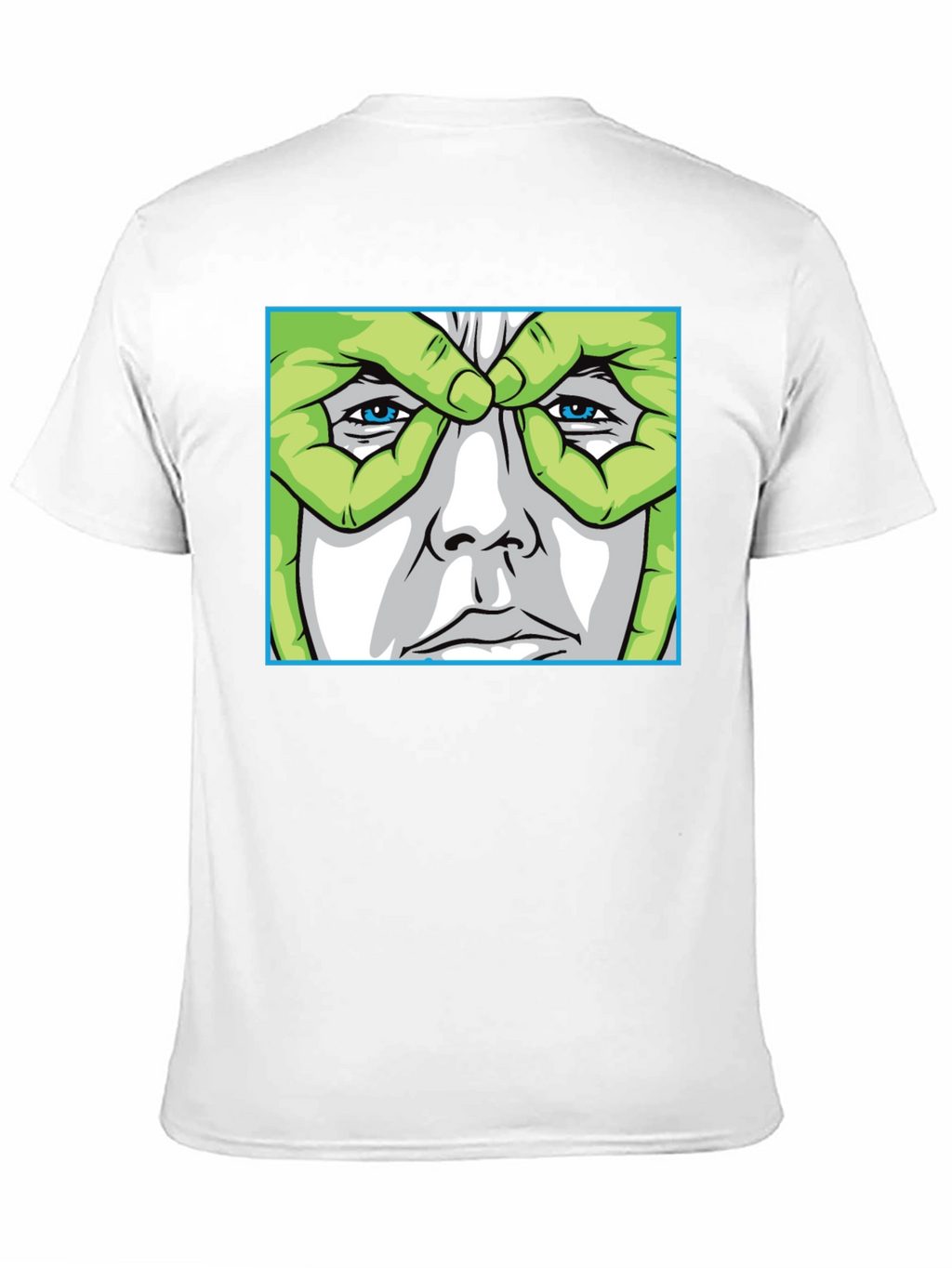 Mans Novelty Graphic Print T-Shirt