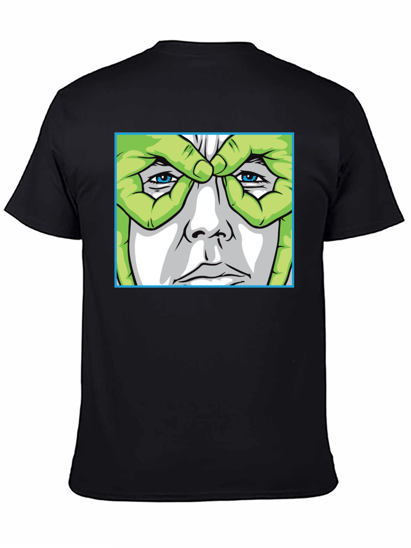 Mans Novelty Graphic Print T-Shirt