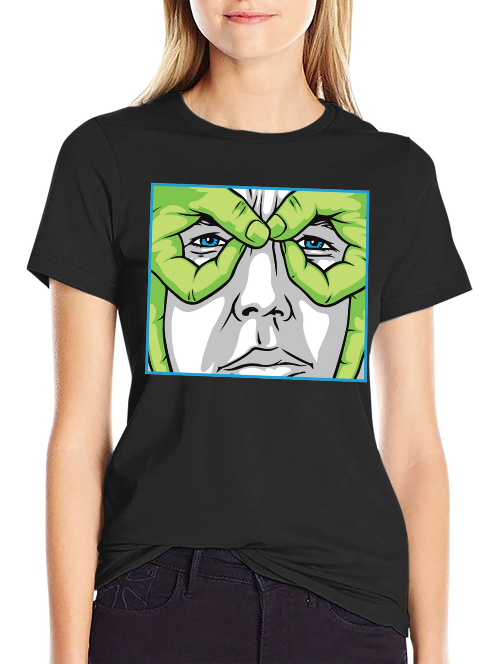 Mans Novelty Graphic Print T-Shirt