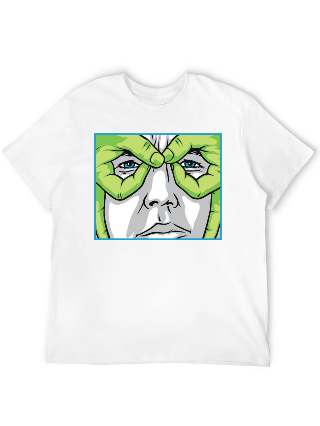 Mans Novelty Graphic Print T-Shirt
