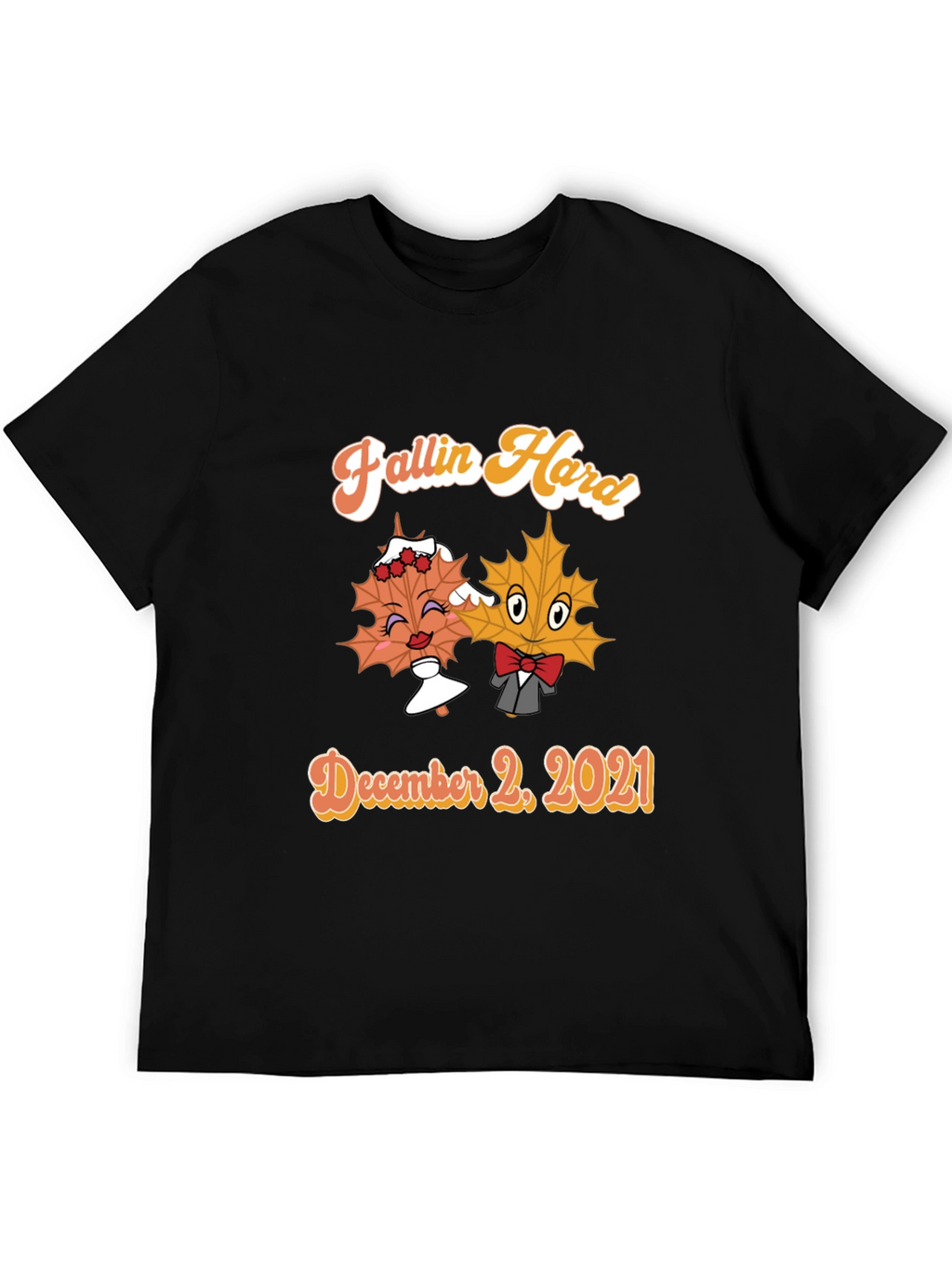 Fallin Hard Graphic T-Shirt - December 2 2021