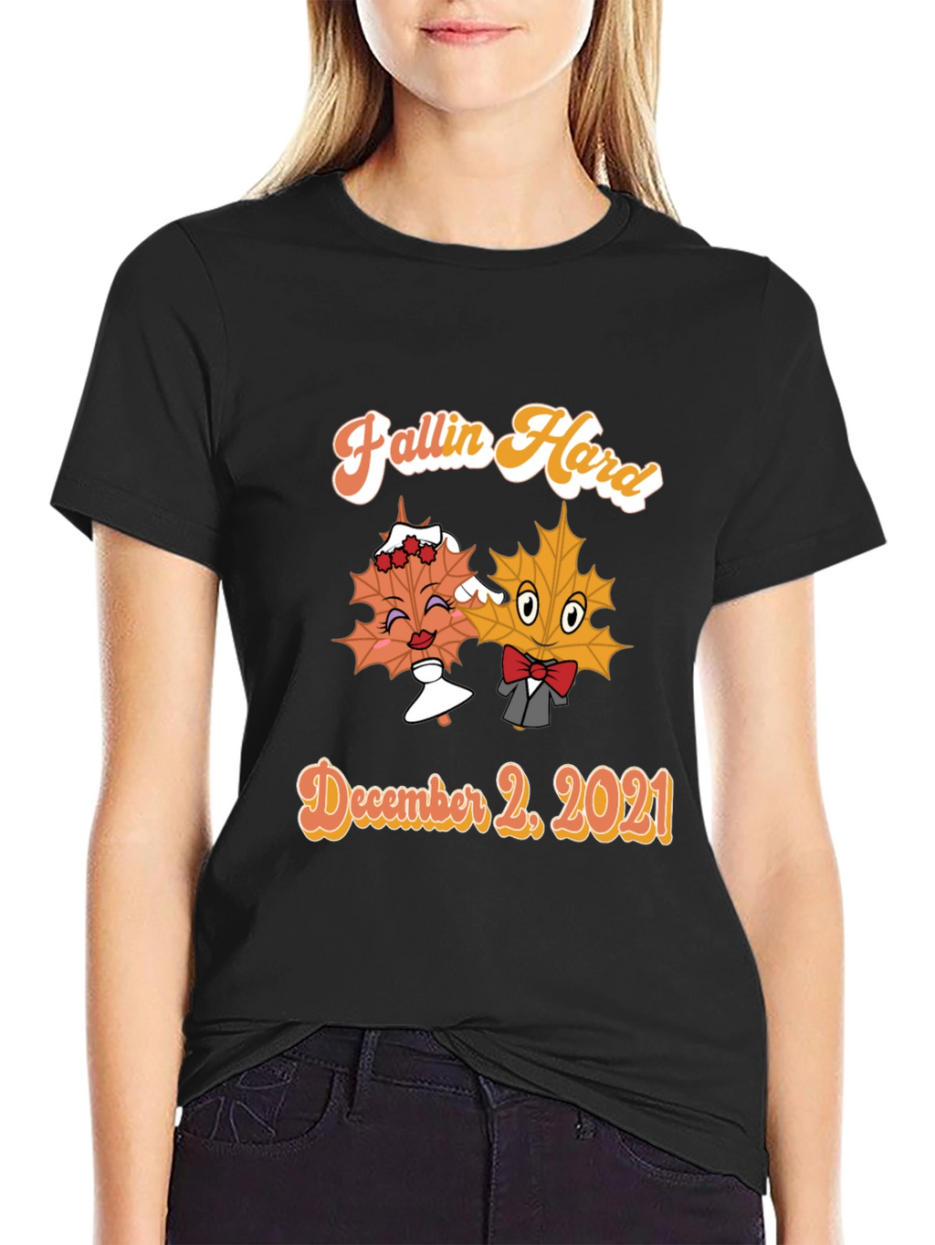 Fallin Hard Graphic T-Shirt - December 2 2021