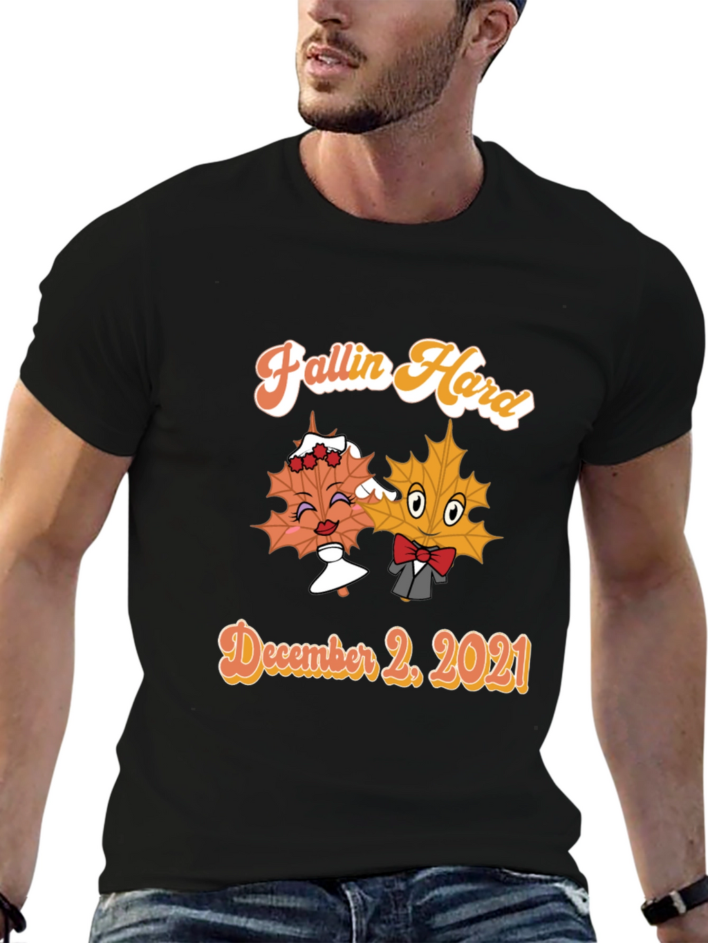 Fallin Hard Graphic T-Shirt - December 2 2021