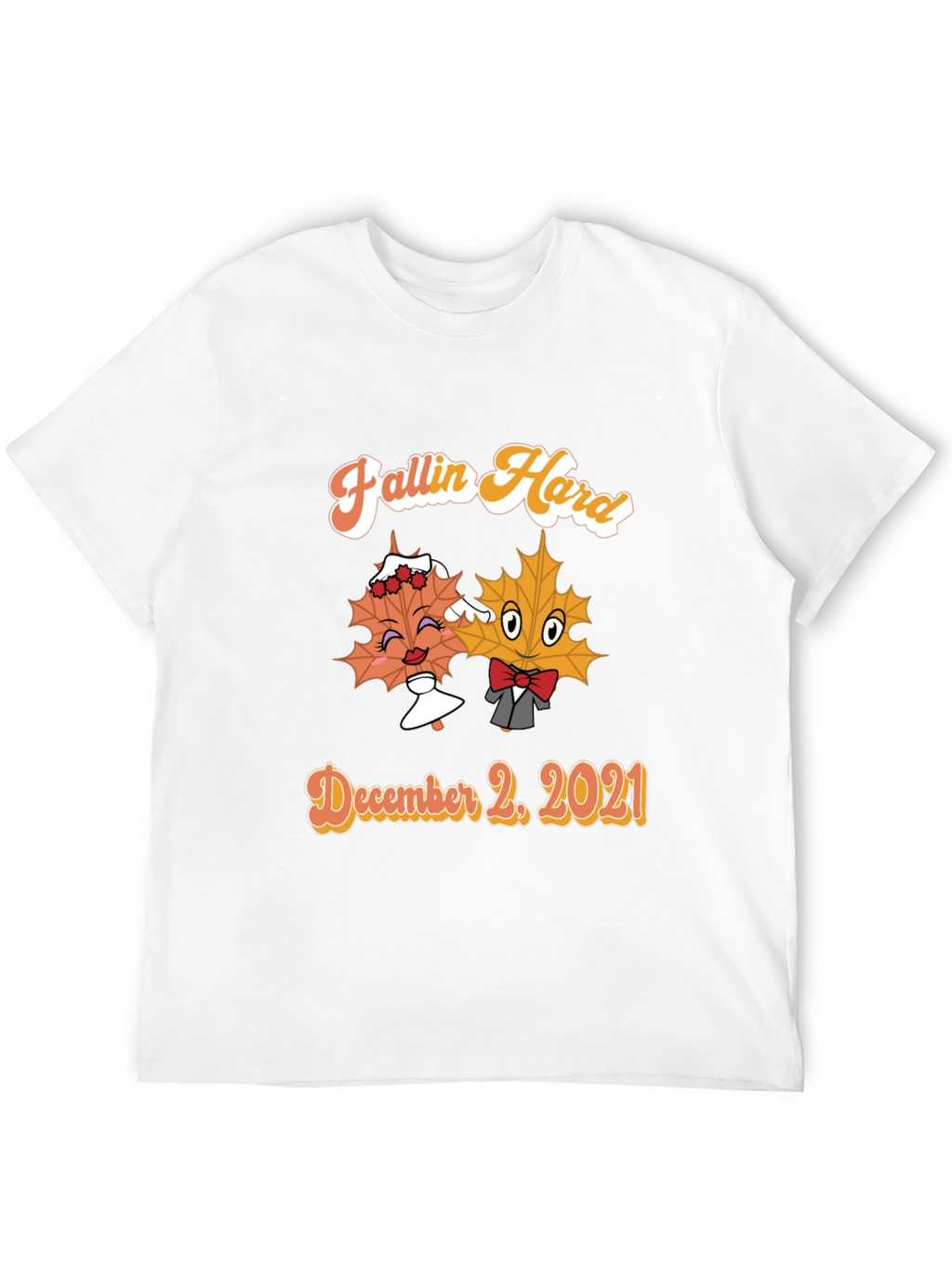 Fallin Hard Graphic T-Shirt - December 2 2021
