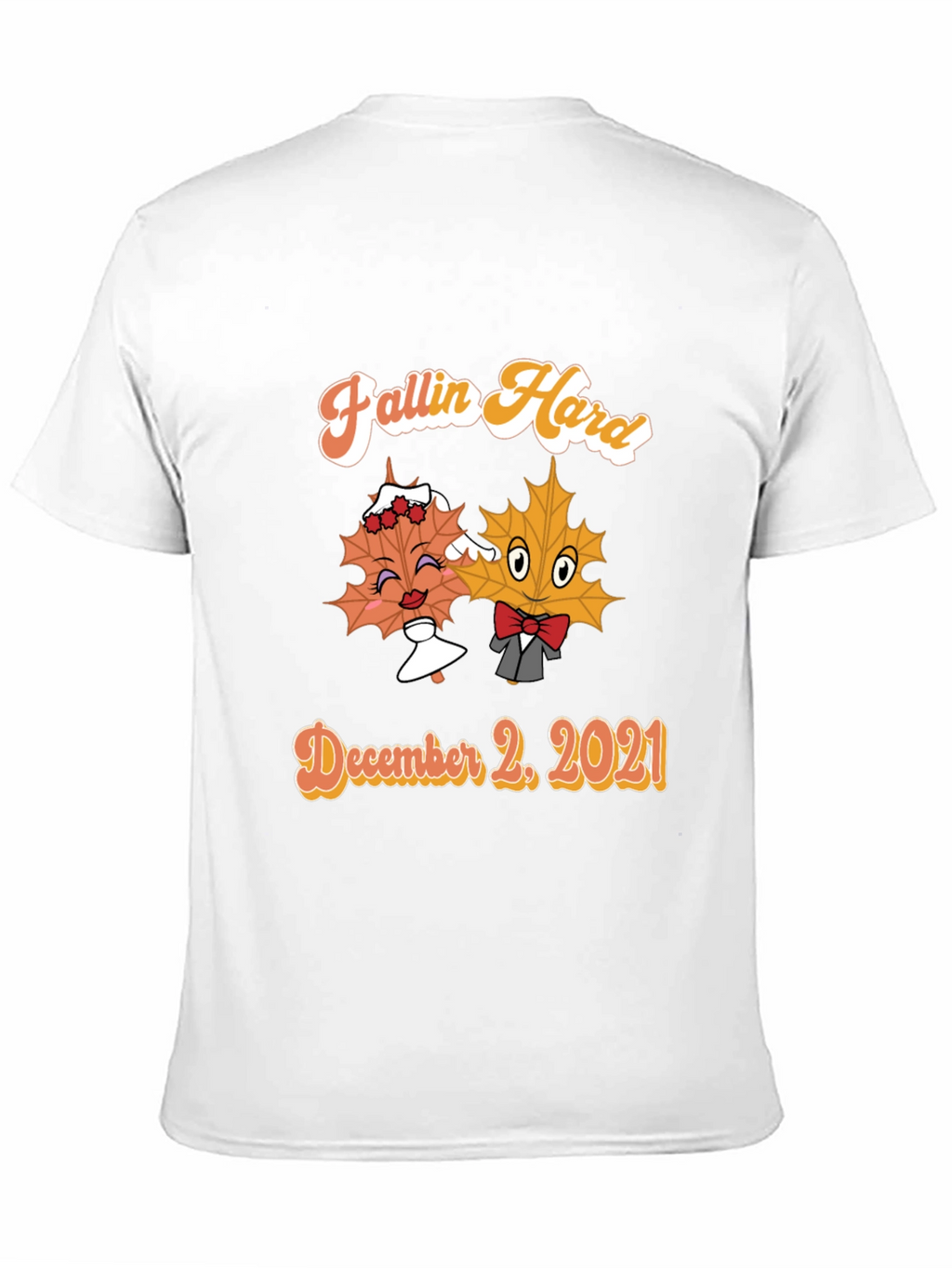 Fallin Hard Graphic T-Shirt - December 2 2021