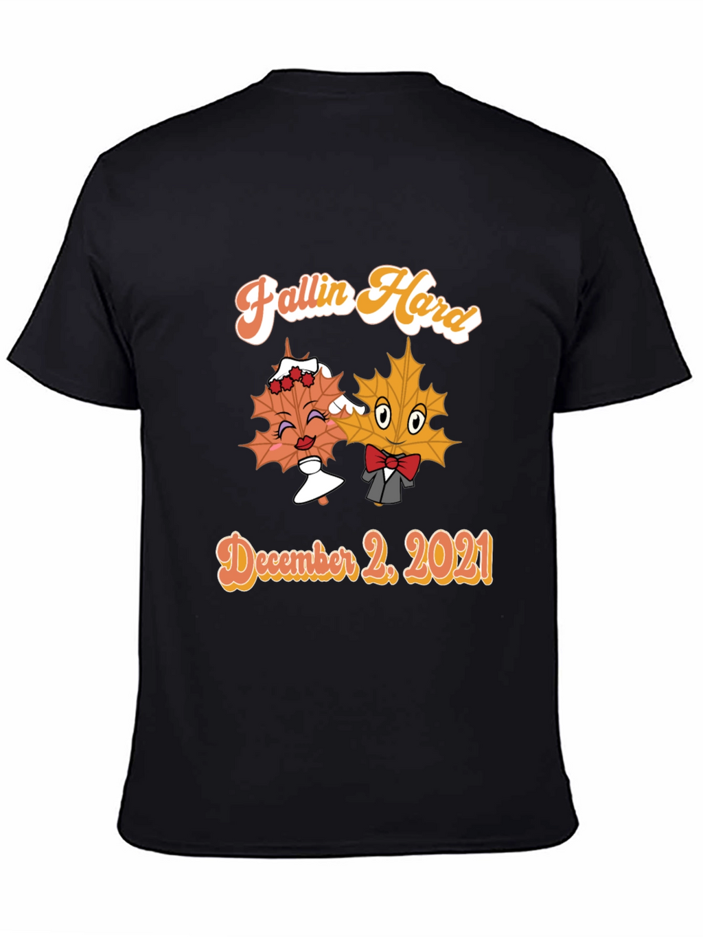 Fallin Hard Graphic T-Shirt - December 2 2021