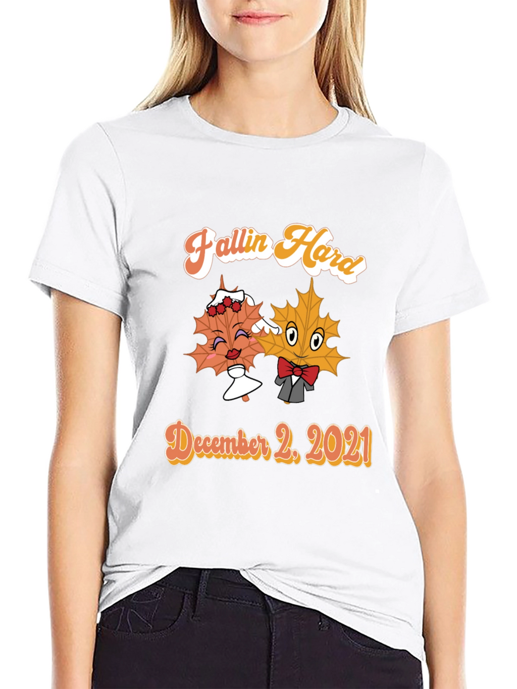 Fallin Hard Graphic T-Shirt - December 2 2021
