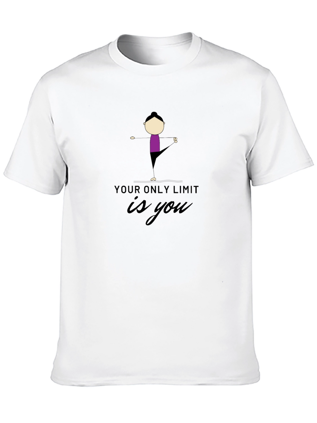Yoga Limit T-Shirt - Black