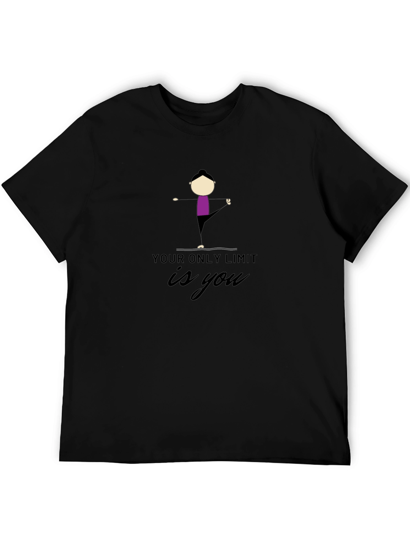 Yoga Limit T-Shirt - Black