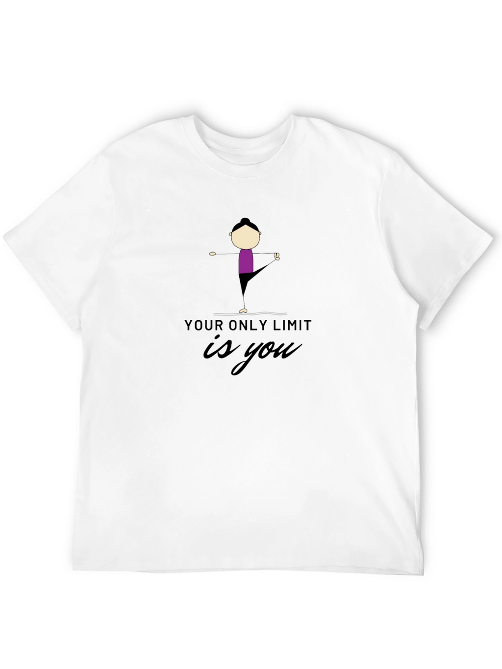 Yoga Limit T-Shirt - Black