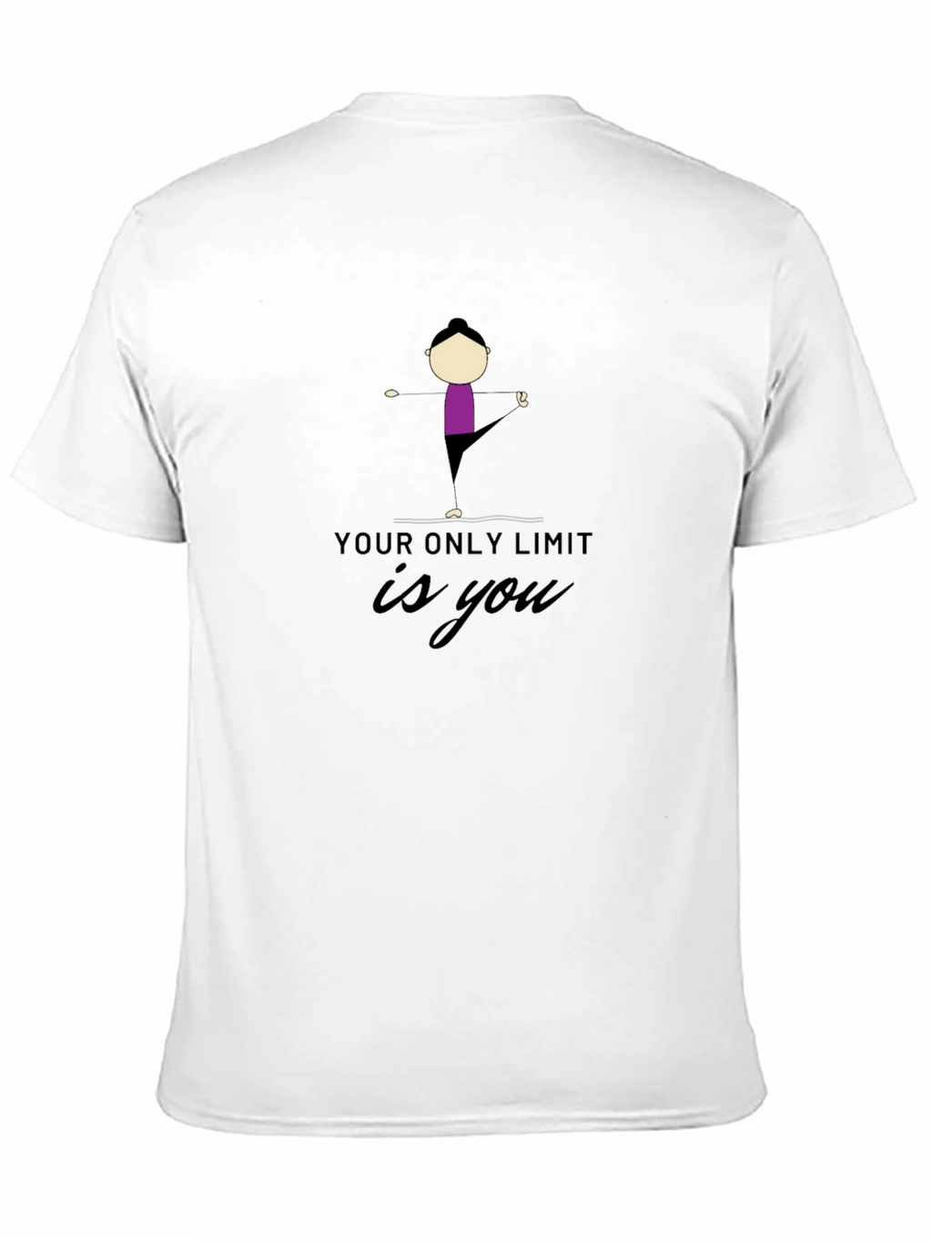 Yoga Limit T-Shirt - Black
