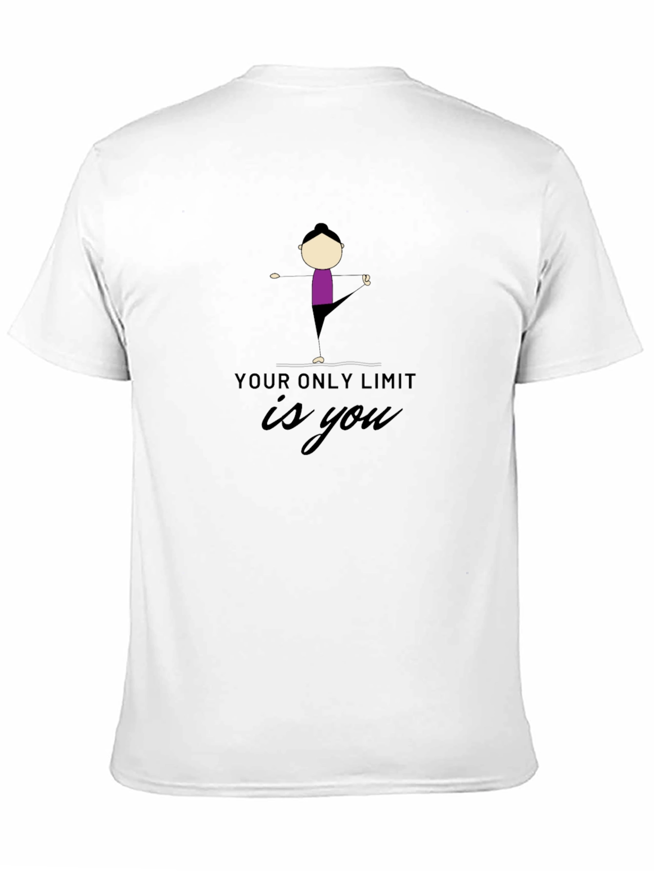 Yoga Limit T-Shirt - Black