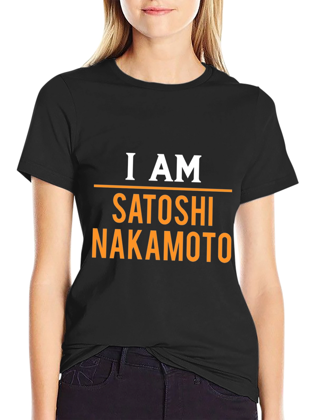 I Am Satoshi Nakamoto T-Shirt Bitcoin Crypto