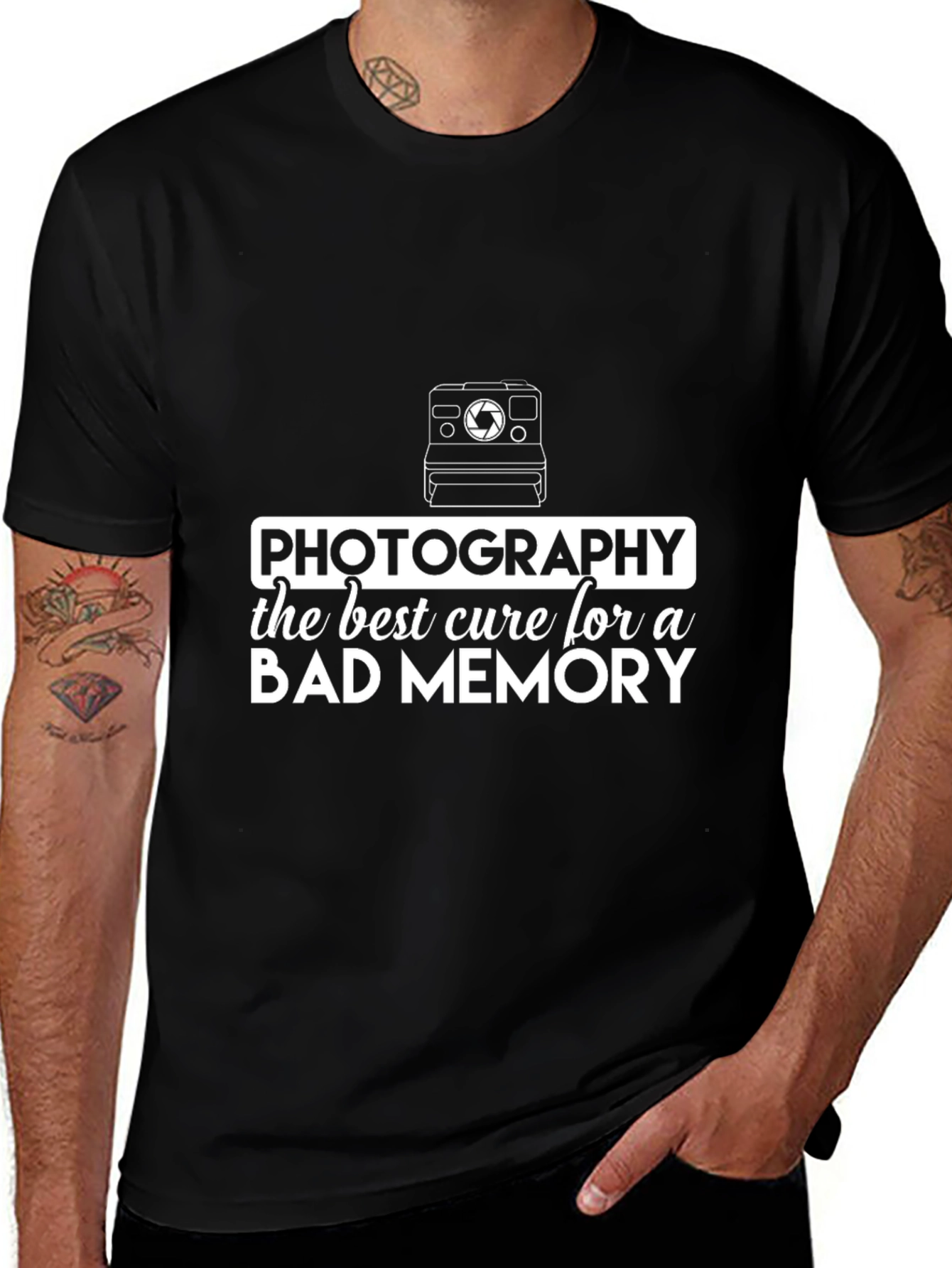 Photography Cure T-Shirt - Memory Keeper