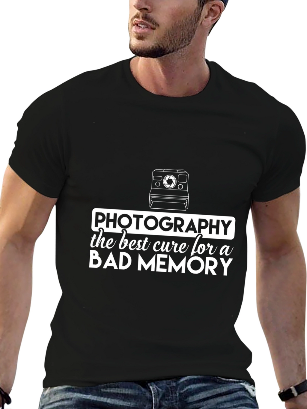 Photography Cure T-Shirt - Memory Keeper