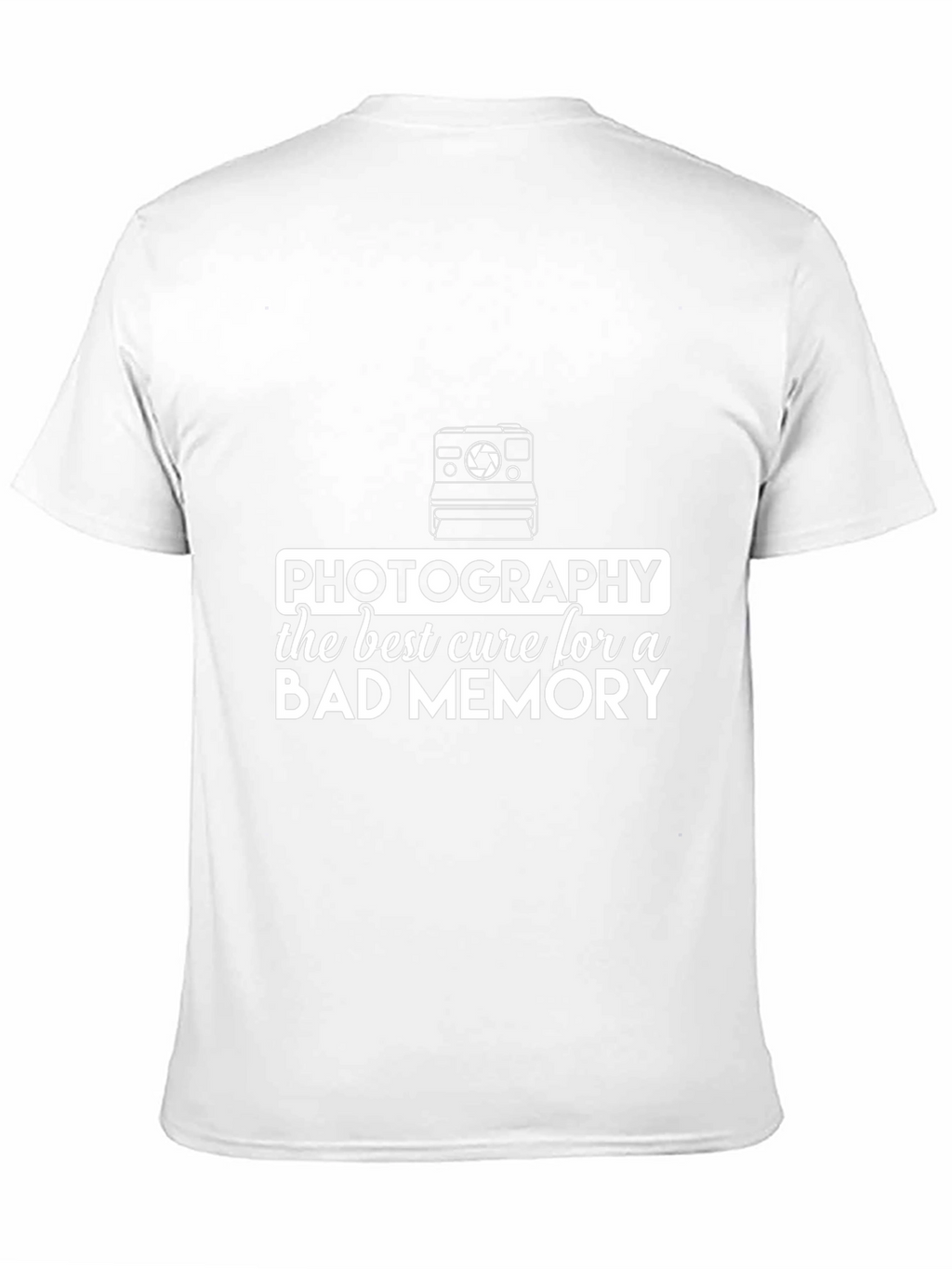Photography Cure T-Shirt - Memory Keeper