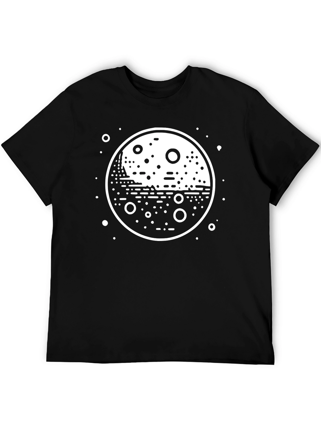 Black Moon Graphic T-Shirt