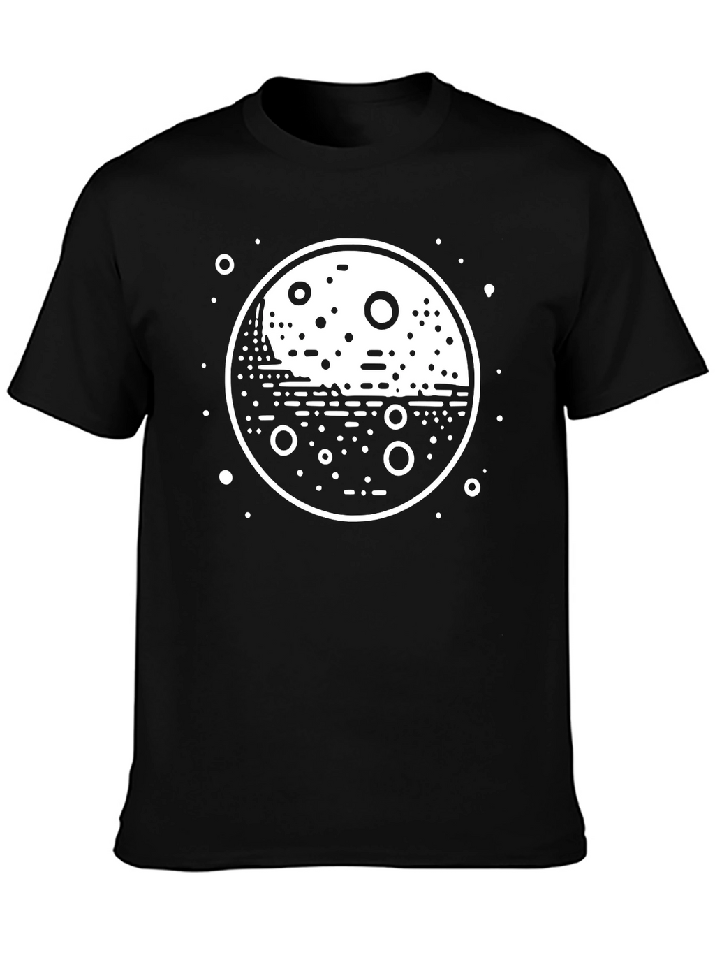 Black Moon Graphic T-Shirt