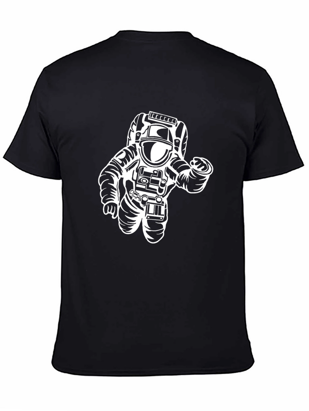 Astronaut Graphic Black T-Shirt