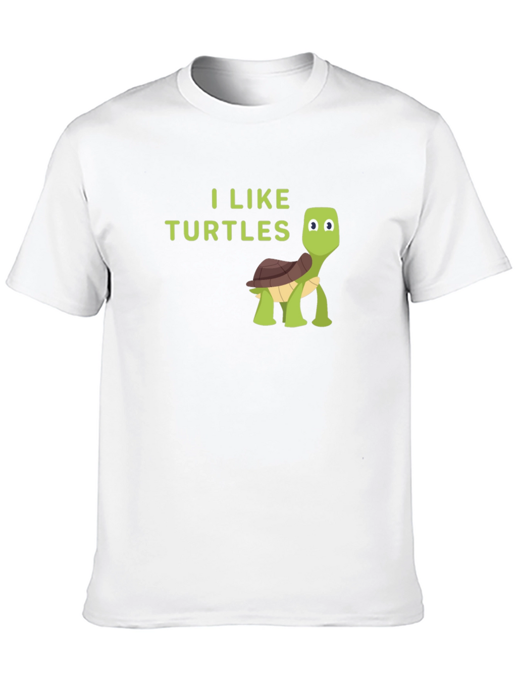 I Like Turtles Graphic T-Shirt
