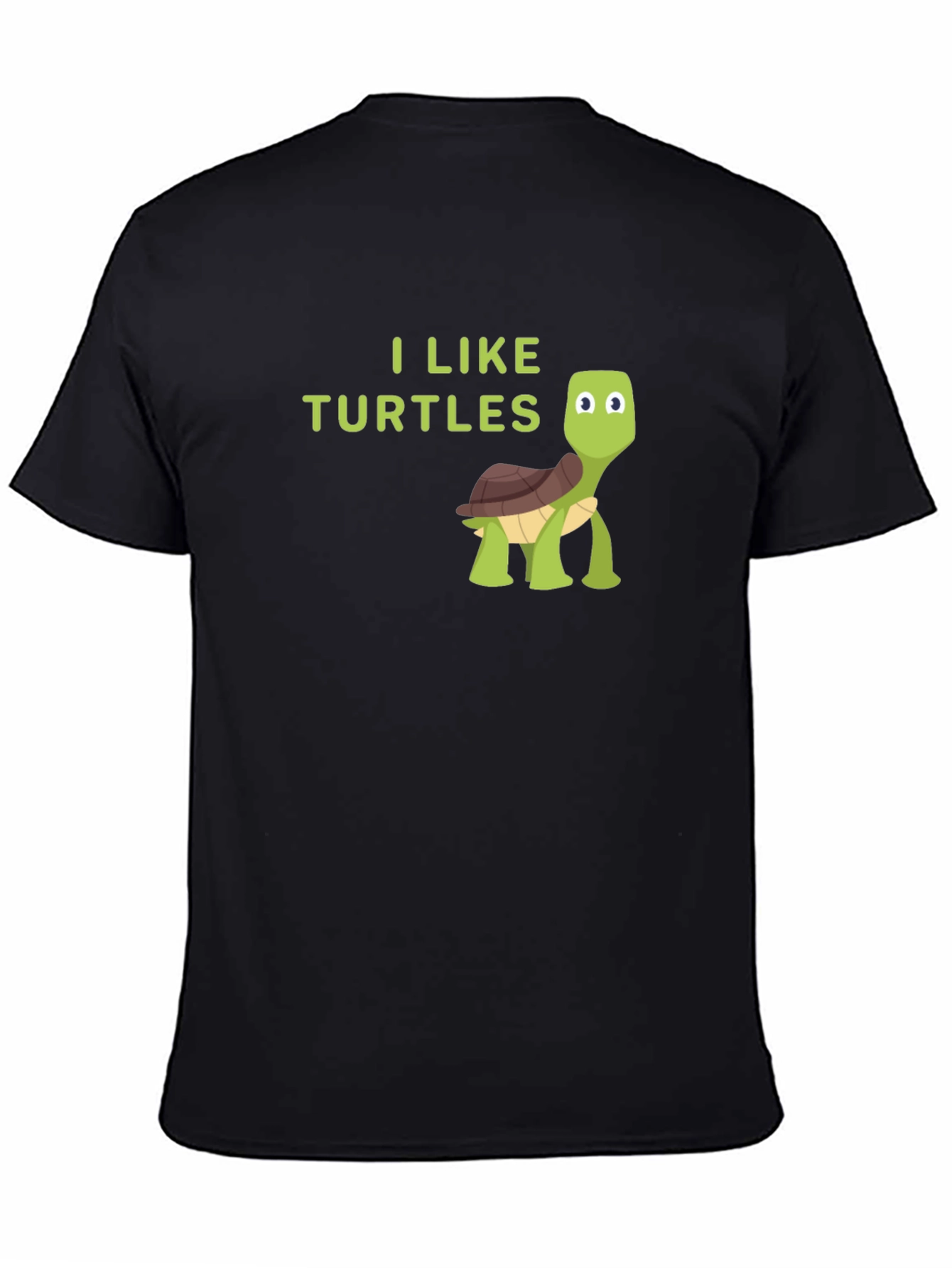I Like Turtles Graphic T-Shirt